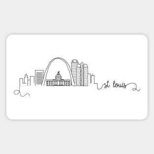 St. Louis City Signature Magnet